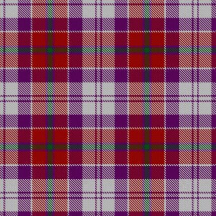 Culloden Dress Red Tartan