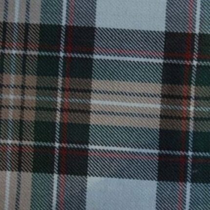 Glenmore Green Muted Tartan