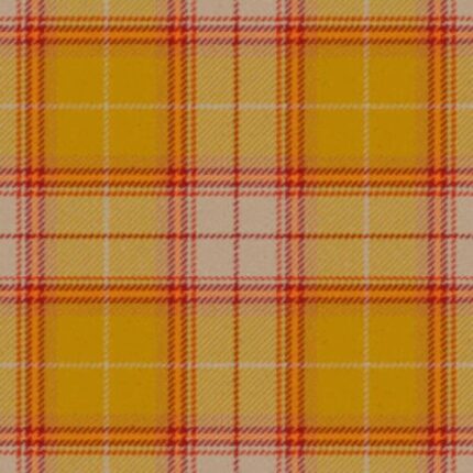 Golden Heather Tartan