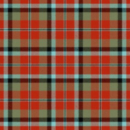 Graham Red Ancient Tartan