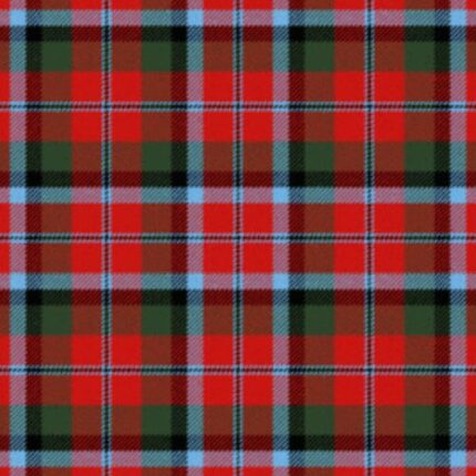 Graham Red Tartan