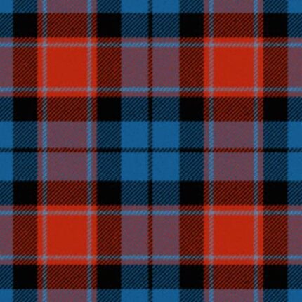 Graham of Menteith Red Ancient Tartan