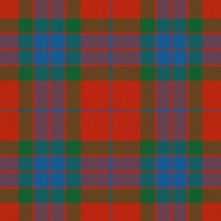 Grant of Edinchat Ancient Tartan