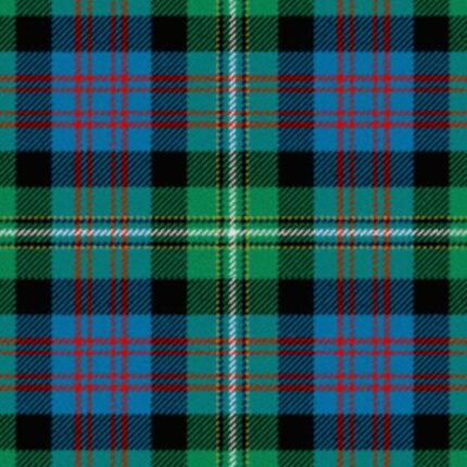 Groen van Abtsdale Ancient Tartan