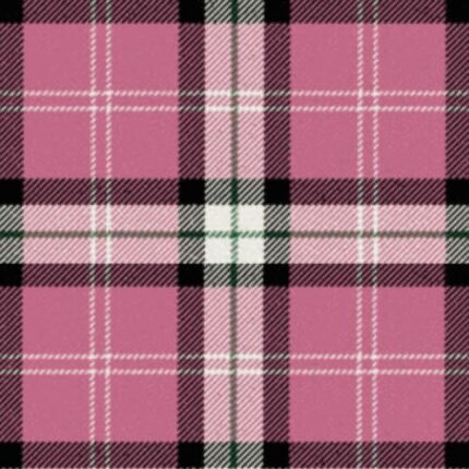 Nisbet Dress Dance Rose Tartan