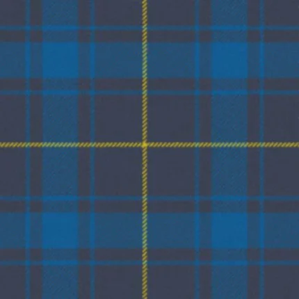 North Sea Commission Tartan
