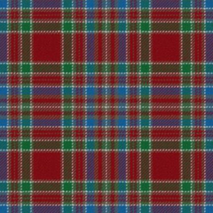North West Territories Mounted Police Ancient Tartan