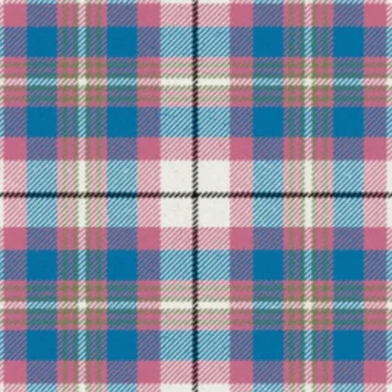 Oliver Pink Dress Tartan