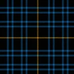 Quabboos Sultan of Air Force Ancient Tartan