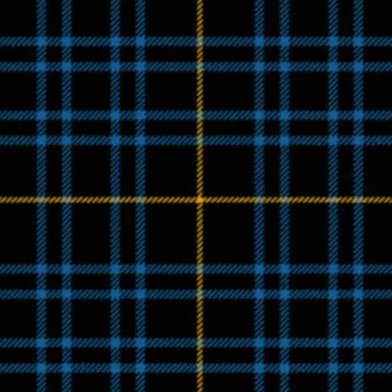 Quabboos Sultan of Air Force Ancient Tartan