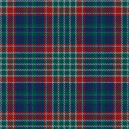 Rainbow Canada Tartan