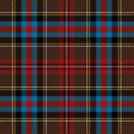 Raleigh Pipe Band Tartan