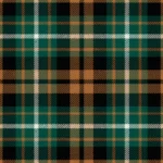 Ramsay Orange Tartan