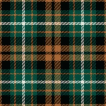 Ramsay Orange Tartan