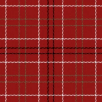 Rannoch Red Tartan
