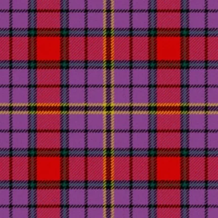 Red Chapeau Tartan