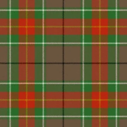 Red Rum Ancient Tartan