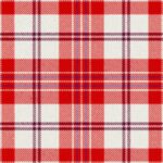 Yair Red Tartan