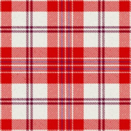 Yair Red Tartan