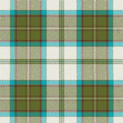 Yarrow Dress Green Tartan