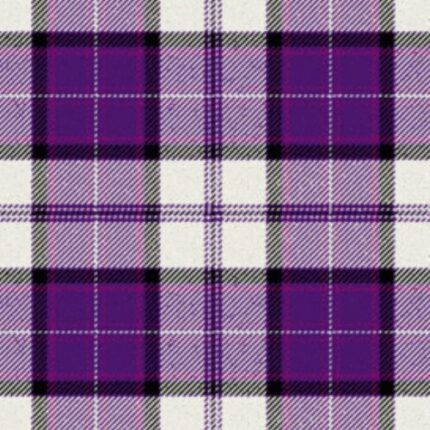 Yarrow Dress Purple Tartan