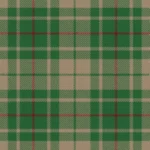 American Confederate Artillery Ancient Tartan
