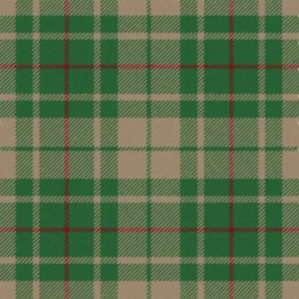 American Confederate Artillery Ancient Tartan