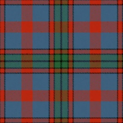 American Confederate Military Ancient Tartan