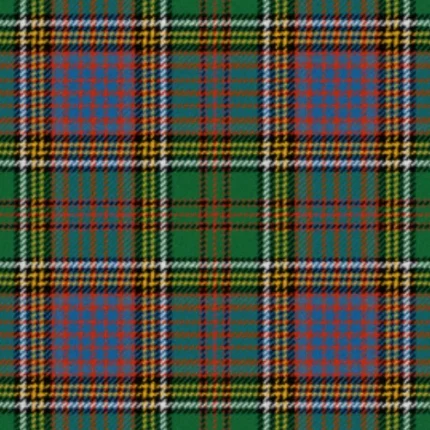 Anderson of Kinneddar Hunting Ancient Tartan