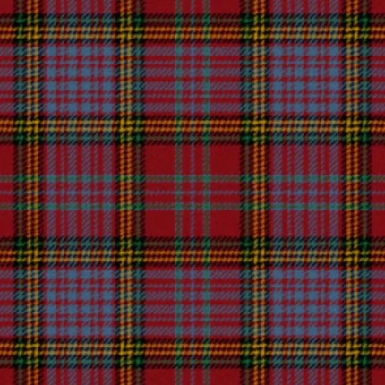 Anderson of Kinneddar Red Ancient Tartan