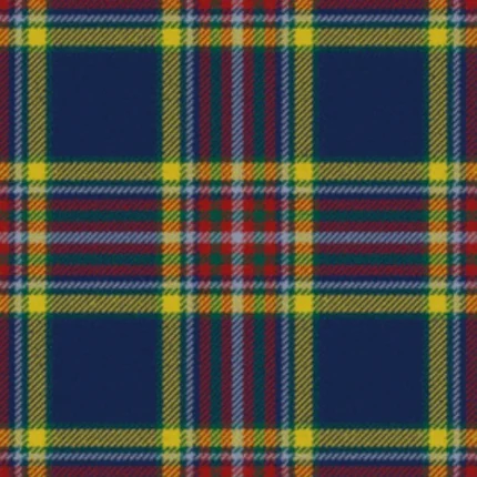 Anthony Blue Plaid Tartan