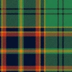Antrim Irish County Tartan