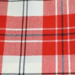 Arduaine Red Tartan