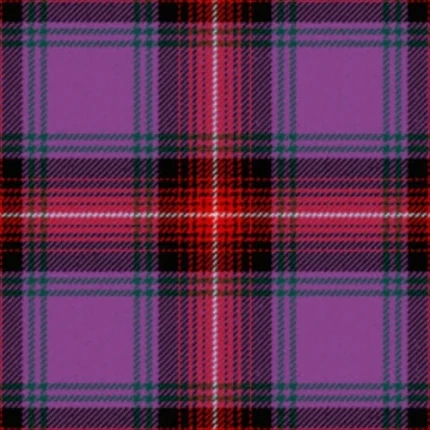 Arran District Tartan
