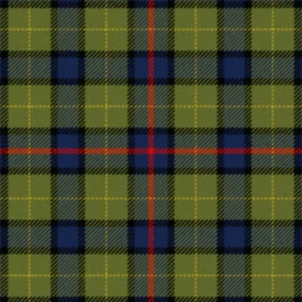 Art Pewter Silver Tartan