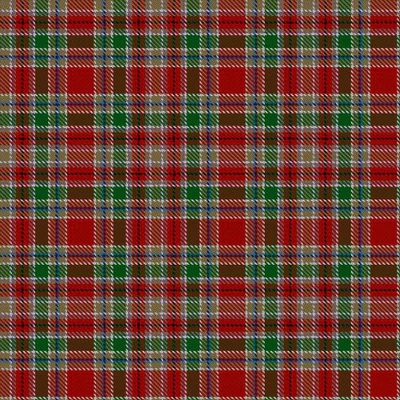 Campbell of Loudon (New) Tartan