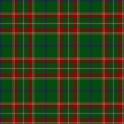 Canadian Caledonian Ancient Tartan
