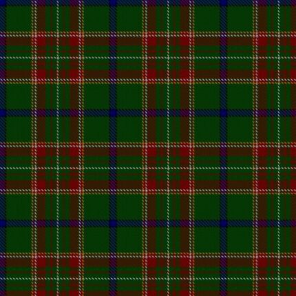 Canadian Caledonian Hunting Tartan