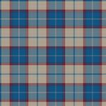 Canna Sapphire Tartan