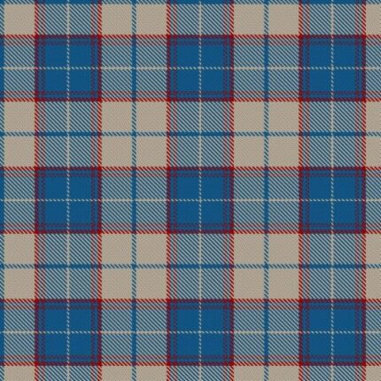 Canna Sapphire Tartan