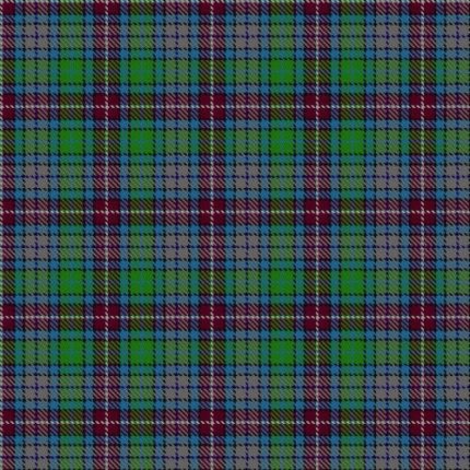 Caribou District Tartan