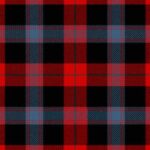 Carson Red Tartan