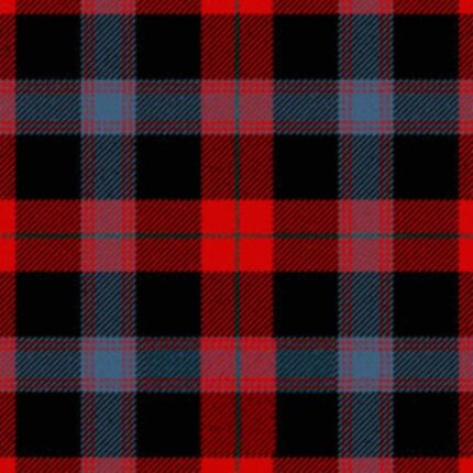 Carson Red Tartan