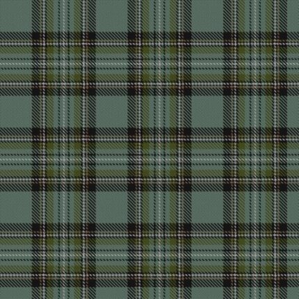 Cavalier Blue Tartan