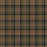 Cavalier Brown Tartan