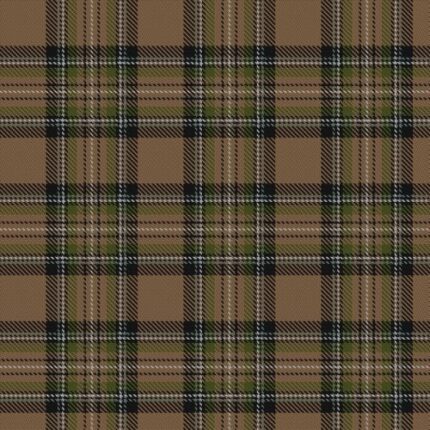 Cavalier Brown Tartan