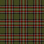 Cavalier Green Tartan