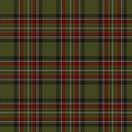 Cavalier Green Tartan