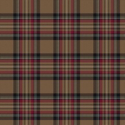 Cavalier Red Tartan