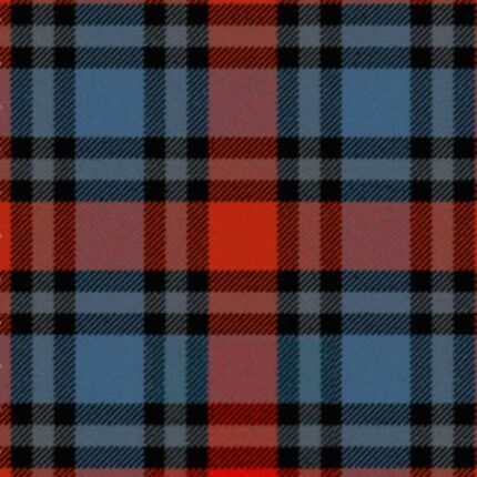 Clergy Red Ancient Tartan